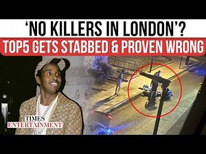 Drake’s Rapper Pal Top5 STABBED in Brutal Mob Attack in London | Graphic Footage Shows FULL Assault