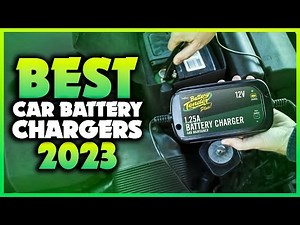 Top 5 Best Car Battery Chargers You can Buy Right Now [2023]