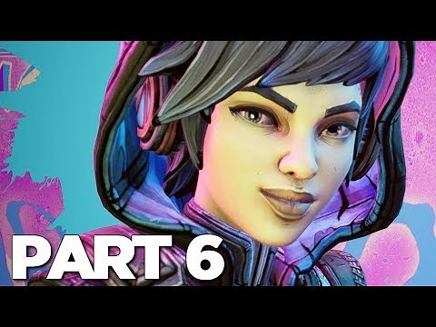 BORDERLANDS 3 Walkthrough Gameplay Part 6 - AVA (FULL GAME)