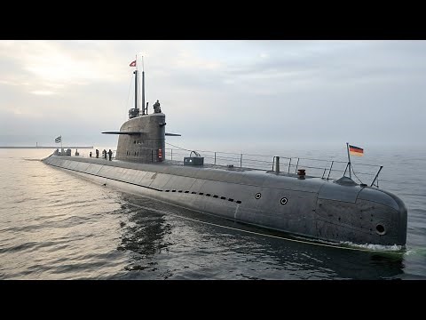 🚨 Deutschlands lautloseste Waffe der Zukunft: Das neue U-Boot Klasse 212CD (2026) ist eine Revolutio