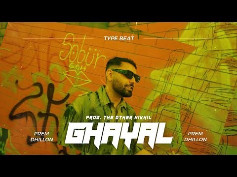 Prem Dhillon x Detroit Type Beat "Ghayal" (Prod. The Other Nikhil)