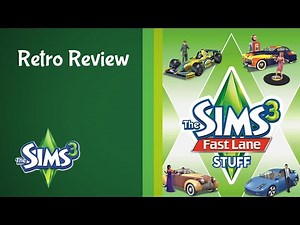 Retro Review: The Sims 3 Fast Lane Stuff Pack