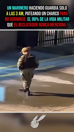 ¡La realidad de la vida militar a las 3 AM!⏱️🪖
