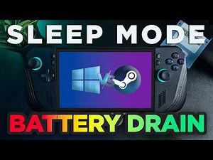 SteamOS vs Windows: SHOCKING Sleep Mode Battery Test Results!