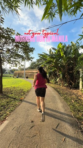 Alyanna Syson | Travel & Photography on Instagram: "clearly, i’m no runner, photo walk is more my jam 📸 just a sunday morning run and exploring intramuros area, looking for anything aesthetic ✨ . . . #intramuros #morningrun #manilaphilippines #travelmanila #manilabasedph"
