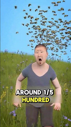 🫢 1,500 Bees SWARM Attack: The Shocking Truth! 🐝⚡