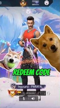 FREE FIRE BOOYAH = FREE REDEEM CODE 😱 | 100% REAL #freefire #shorts