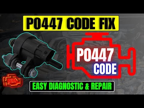 P0447 Code Fix | Easy Steps to Repair EVAP System Leak |