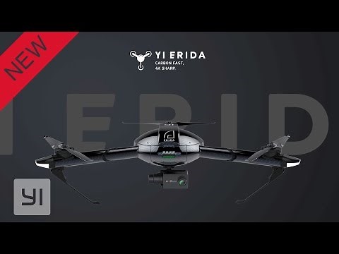 The World’s Fastest Tricopter Drone YI Erida with YI 4K+ Action Camera #YICamera | YI 4K+