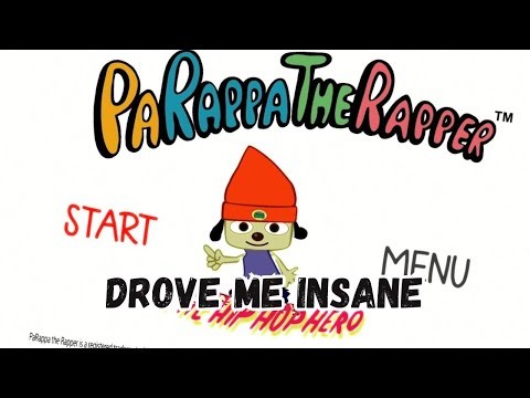 My Descent Into PaRappa the Rapper Madness...