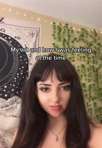 My art and how I was feeling at the time: emotional art process and expression