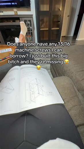 Should’ve paid extra for assembly lol