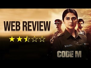 Jennifer Winget, Tanuj Virwani and Rajat Kapoor's Code M review I TellyChakkar I Web Reviews