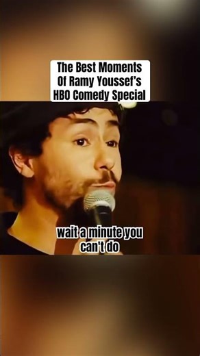 The Best Moments Of Ramy Youssef’s HBO Comedy Special