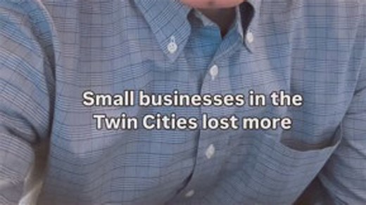 Small business relief for businesses hurt by Operation Metro Surge