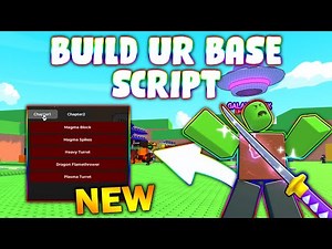 *NEW* build ur base Script (PASTEBIN 2025) ( AUTO BUY )
