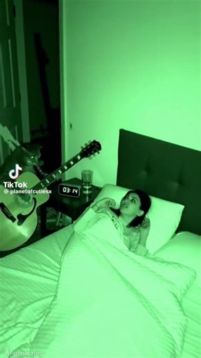 cat guitar #viralvideo #terrorymisterio #cat #shortvideo # inglish #follow