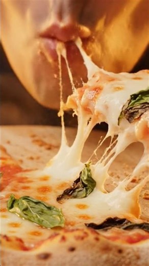 Pizza ASMR 🍕 | Crunchy Bite & Cheesy Sounds (No Talking)