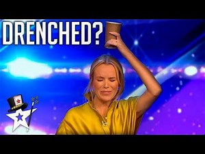 Comedy Magician Tricks Judge on Stage! | Britain's Got Talent | Magicians Got Talent