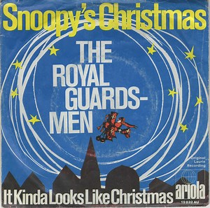 The Royal Guardsmen - Snoopy's Christmas
