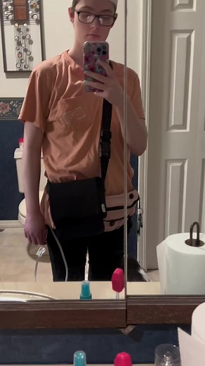 wound vac dressing change day 🤷‍♀️ #you #foryou #woundcare #woundvac #woundvaclife #sepsissurvivor #septicshock