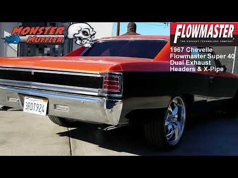 1967 Chevelle - Flowmaster Exhaust