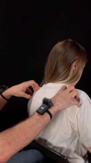 Tingly back scratching #asmr #relax