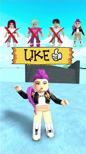 Insane KPOP Demon Hunter Destroys the Roblox Speed Run! 😱⚡#roblox #shorts