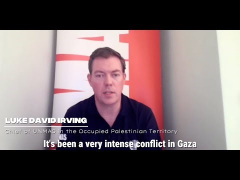 UNMAS in Gaza: Clearing Explosives, Protecting Lives | October 2025