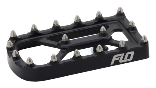Flo Moto Foot pegs | 60 Second Review