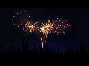 UI Fireworks in Unity (Particles System)