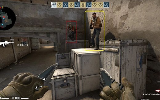 【附源码】程序员用python制作“游戏辅助工具”玩CS·GO