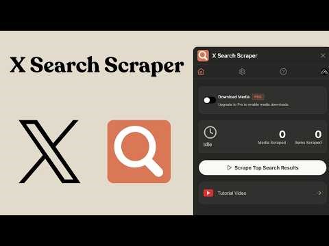 How to bulk export X/Twitter search results to CSV?