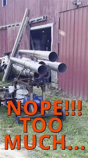 I Built a Giant Triple Pulse Jet