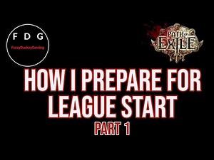 How I Practice League Start - Path of Exile