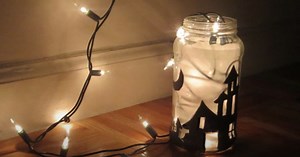 Enchanted Halloween Lantern Tutorial