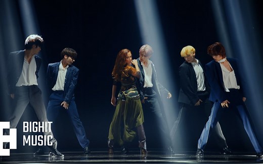 TXT, Anitta 'Back for More' Official MV