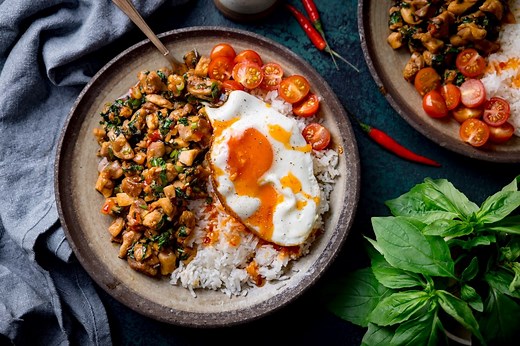 Thai Basil Chicken