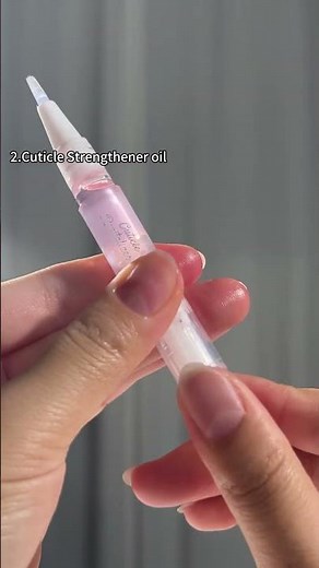 The cuticle oil pusher pen that makes nail care as easy as drawing has ARRIVED!