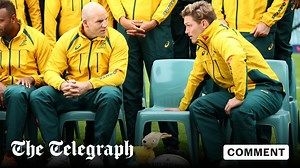 End of Stephen Moore's admirable reign as Wallabies captain feels perfectly timed