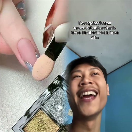 masker scuba padahal keren