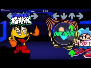 Friday Night Funkin New VS Pibby Pacman Come Learn With Pibby 1 Hour