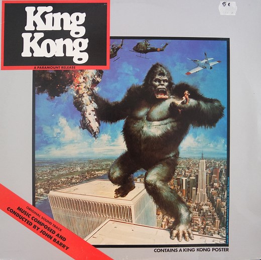 John Barry - King Kong (Original Soundtrack)