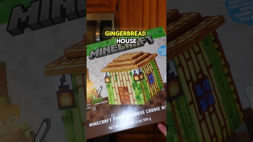 Building a Minecraft gingerbread house IRL! #shorts #minecraft + We Bare Bears cupcake ATM 96: Beast Boy edition! #shorts