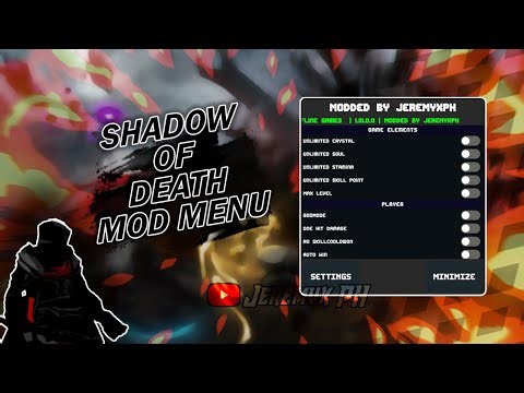 Shadow of Death Mod Menu Apk[V1.111.0.0]