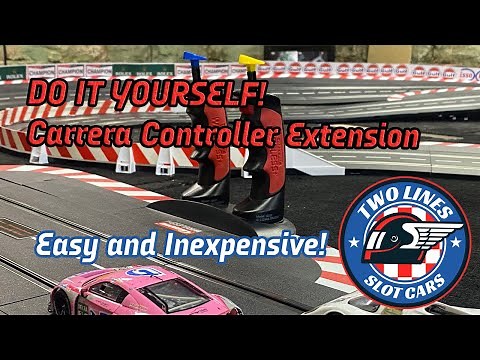 DO IT YOURSELF Carrera Controller Extensions!