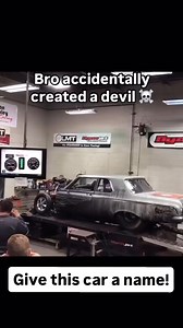 Bro didn’t build a car—he summoned a demon on wheels. This beast doesn’t just burn rubber; it burns souls. Red lights mean nothing, and downshifts sound like the gates of hell opening. What do we name this unholy creation? Video by: PLS DM for credits ❗️ No copyright infringement intended. Please send a direct message for credits, modifications, or removal requests! [Supercars, Car Collectors, Car Dreams, Car Memes, Meme, Funny, Horsepower, Turbo, Boosted, Exhaust, Loud Cars, Speed Demon, Muscle