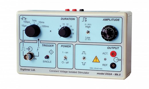 DS2A Isolated Voltage Stimulator | Digitimer