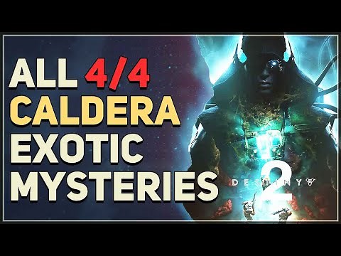 All Caldera Exotic Mystery Puzzles Destiny 2