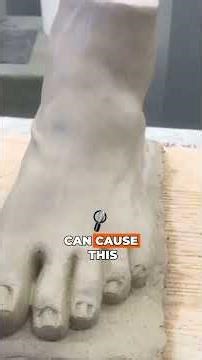 You Can Hear It Home, ankle tendon popping